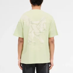 T-Shirts|T-Shirts|REPRESENT Elegance In Motion Cotton-Jersey T-Shirt - S