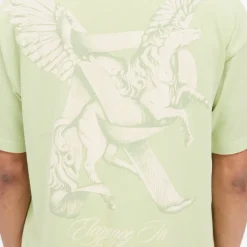 T-Shirts|T-Shirts|REPRESENT Elegance In Motion Cotton-Jersey T-Shirt - S