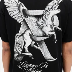 T-Shirts|T-Shirts|REPRESENT Elegance In Motion Cotton-Jersey T-Shirt - S