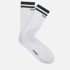 Underwear|Dr. Martens REPRESENT Logo-Jacquard Cotton-Blend Socks