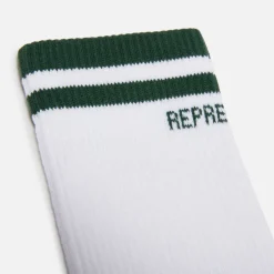 Underwear|Dr. Martens REPRESENT Logo-Jacquard Cotton-Blend Socks