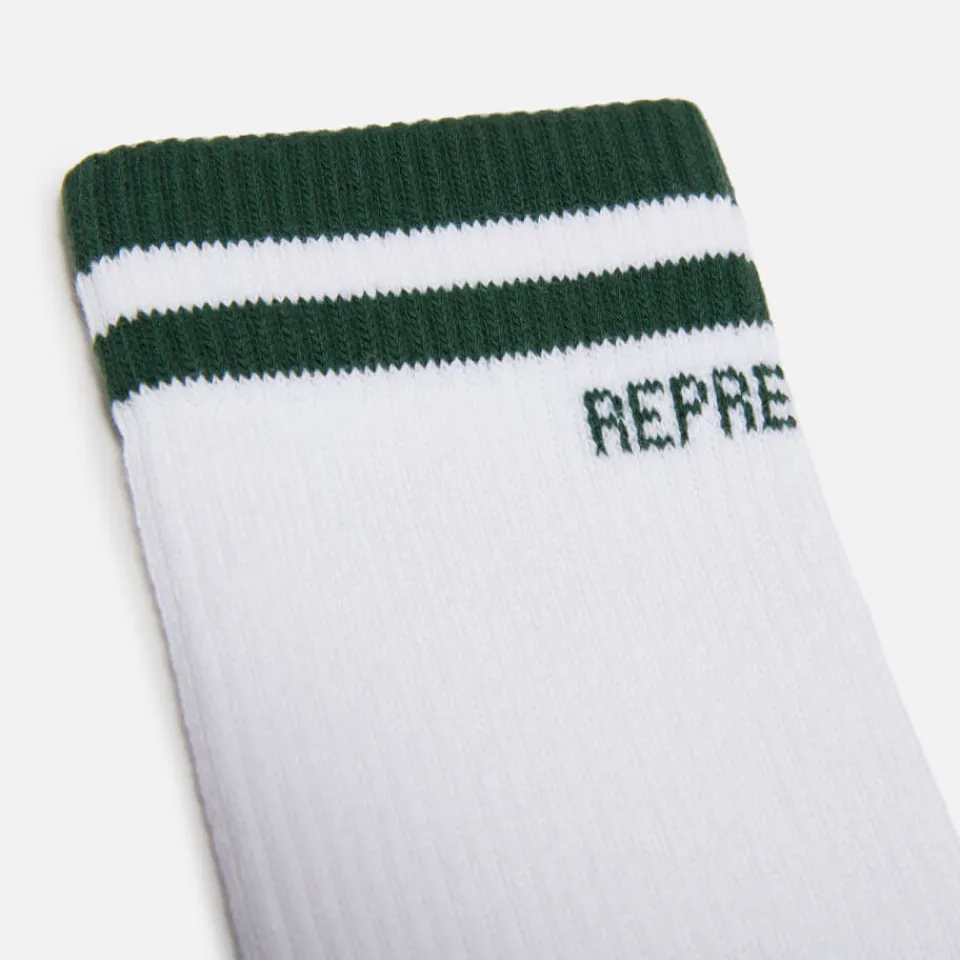 Underwear|Dr. Martens REPRESENT Logo-Jacquard Cotton-Blend Socks