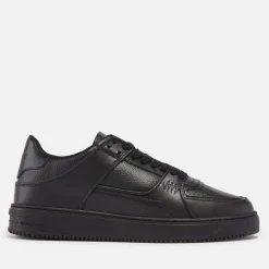 Trainers|REPRESENT Men's Apex Leather Trainers - UK 7