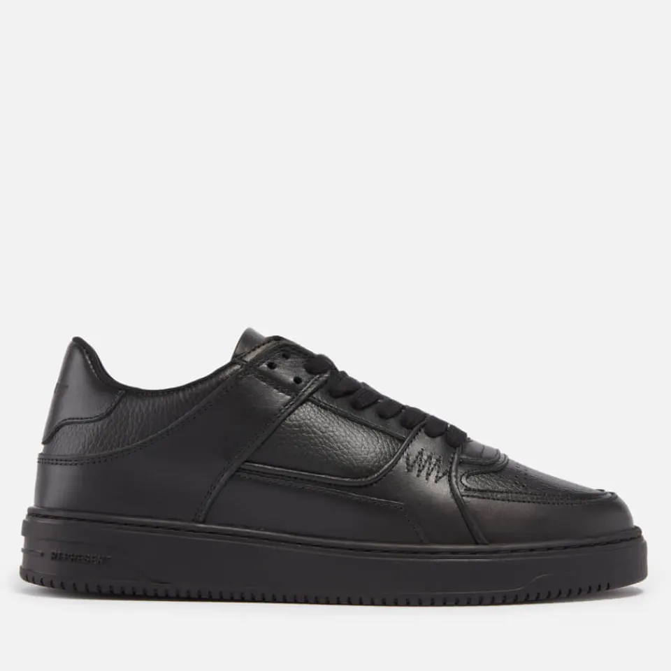 Trainers|REPRESENT Men's Apex Leather Trainers - UK 7