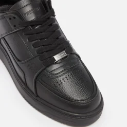 Trainers|REPRESENT Men's Apex Leather Trainers - UK 7