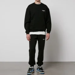 Sweatshirts|Sweatshirts|Maison Kitsuné REPRESENT Owner's Club Cotton-Jersey Sweatshirt - S