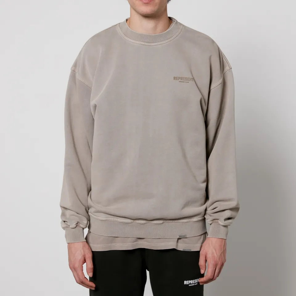 Sweatshirts|Dr. Martens Represent Owner's Club Cotton-Jersey Sweatshirt - XL