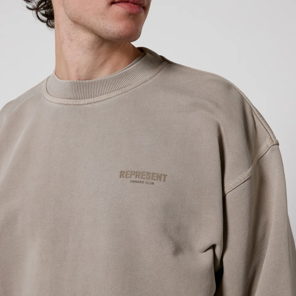 Sweatshirts|Dr. Martens Represent Owner's Club Cotton-Jersey Sweatshirt - XL