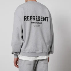 Sweatshirts|Dr. Martens REPRESENT Owner's Club Cotton-Jersey Sweatshirt - S