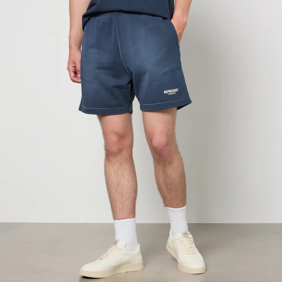 Shorts|Shorts|REPRESENT Owners Club Cotton-Jersey Shorts - S