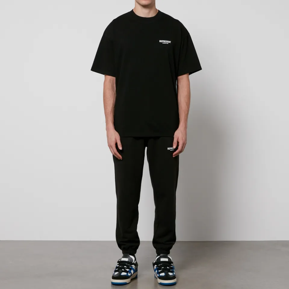 T-Shirts|T-Shirts|Polo Ralph Lauren REPRESENT Owner's Club Cotton-Jersey T-Shirt - XS