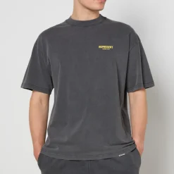 T-Shirts|T-Shirts|Polo Ralph Lauren REPRESENT Owners Club Cotton-Jersey T-Shirt - XS
