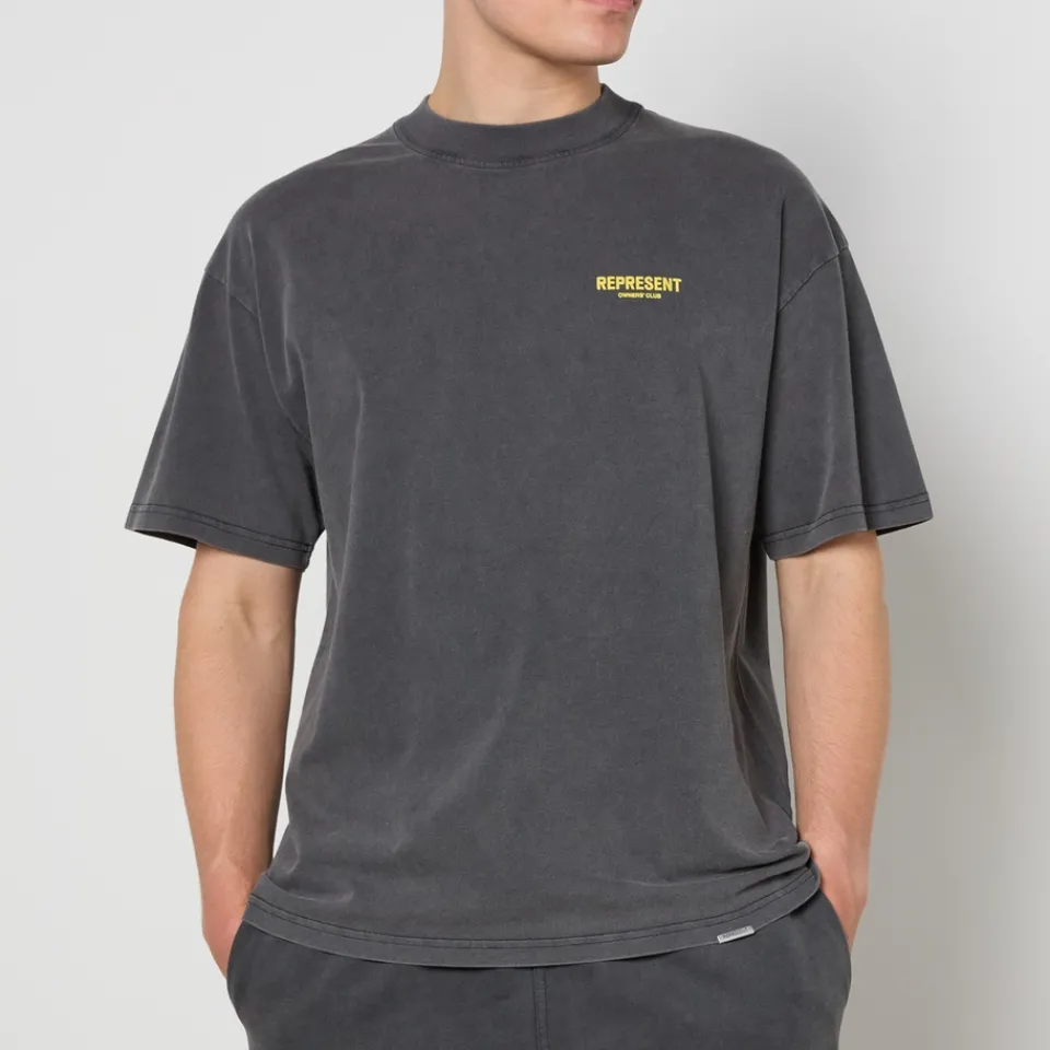T-Shirts|T-Shirts|Polo Ralph Lauren REPRESENT Owners Club Cotton-Jersey T-Shirt - XS