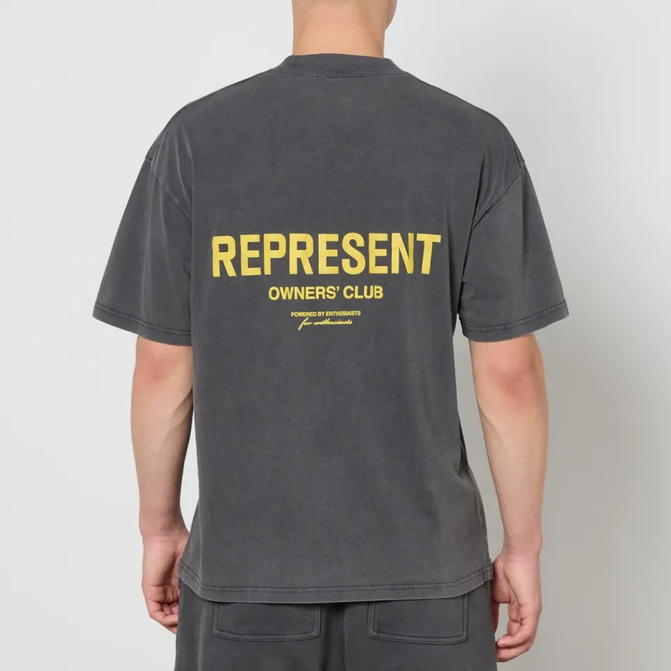 T-Shirts|T-Shirts|Polo Ralph Lauren REPRESENT Owners Club Cotton-Jersey T-Shirt - XS