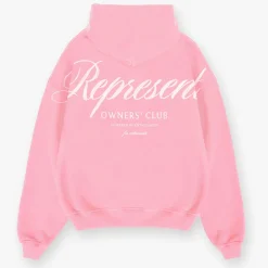 Loungewear|Sweatshirts|REPRESENT x Coggles REPRESENT Owner's Club Script Cotton-Jersey Hoodie - XS