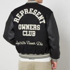 Jackets|Coats|Dr. Martens REPRESENT Owners Club Wool-Blend Varsity Jacket - S