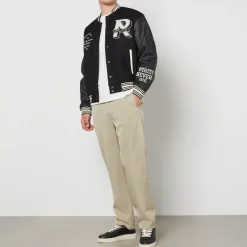 Jackets|Coats|Dr. Martens REPRESENT Owners Club Wool-Blend Varsity Jacket - S