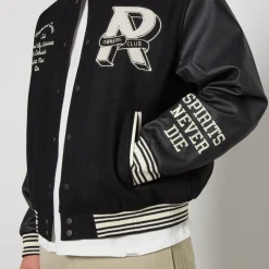 Jackets|Coats|Dr. Martens REPRESENT Owners Club Wool-Blend Varsity Jacket - S