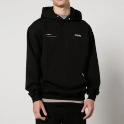 Sweatshirts|REPRESENT Patron Of The Club Cotton-Jersey Hoodie - L
