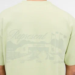 T-Shirts|T-Shirts|REPRESENT x Coggles REPRESENT Raceway Cotton-Jersey T-Shirt - S