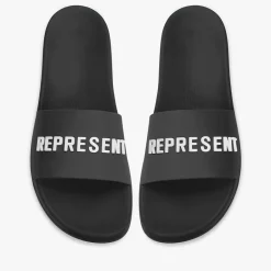Sandals & Slides|Sandals|Lacoste REPRESENT Rubber Pool Sliders - UK 7