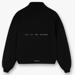 Sweatshirts|REPRESENT Team Rep Cotton-Jersey Quarter-Zip Jumper - S