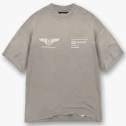 T-Shirts|T-Shirts|Belstaff REPRESENT Team Rep Cotton-Blend Slub-Jersey T-Shirt - S