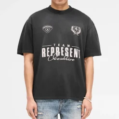 T-Shirts|T-Shirts|Axel Arigato REPRESENT World Championship Cotton-Jersey T-Shirt - M