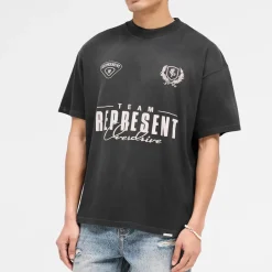 T-Shirts|T-Shirts|Axel Arigato REPRESENT World Championship Cotton-Jersey T-Shirt - M