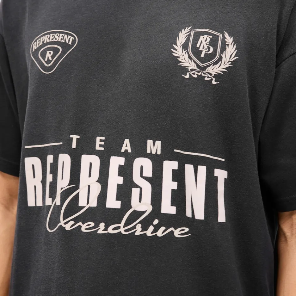 T-Shirts|T-Shirts|Axel Arigato REPRESENT World Championship Cotton-Jersey T-Shirt - M