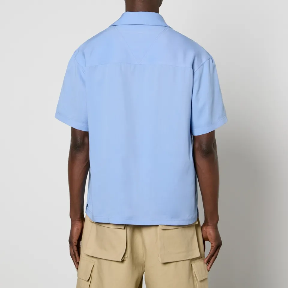 T-Shirts|T-Shirts|Axel Arigato REPRESENT x Coggles Lyocell Bowling Shirt - S