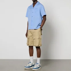 T-Shirts|T-Shirts|Axel Arigato REPRESENT x Coggles Lyocell Bowling Shirt - S