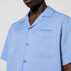 T-Shirts|T-Shirts|Axel Arigato REPRESENT x Coggles Lyocell Bowling Shirt - S