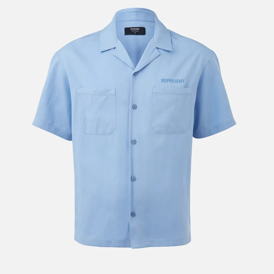 T-Shirts|T-Shirts|Axel Arigato REPRESENT x Coggles Lyocell Bowling Shirt - S