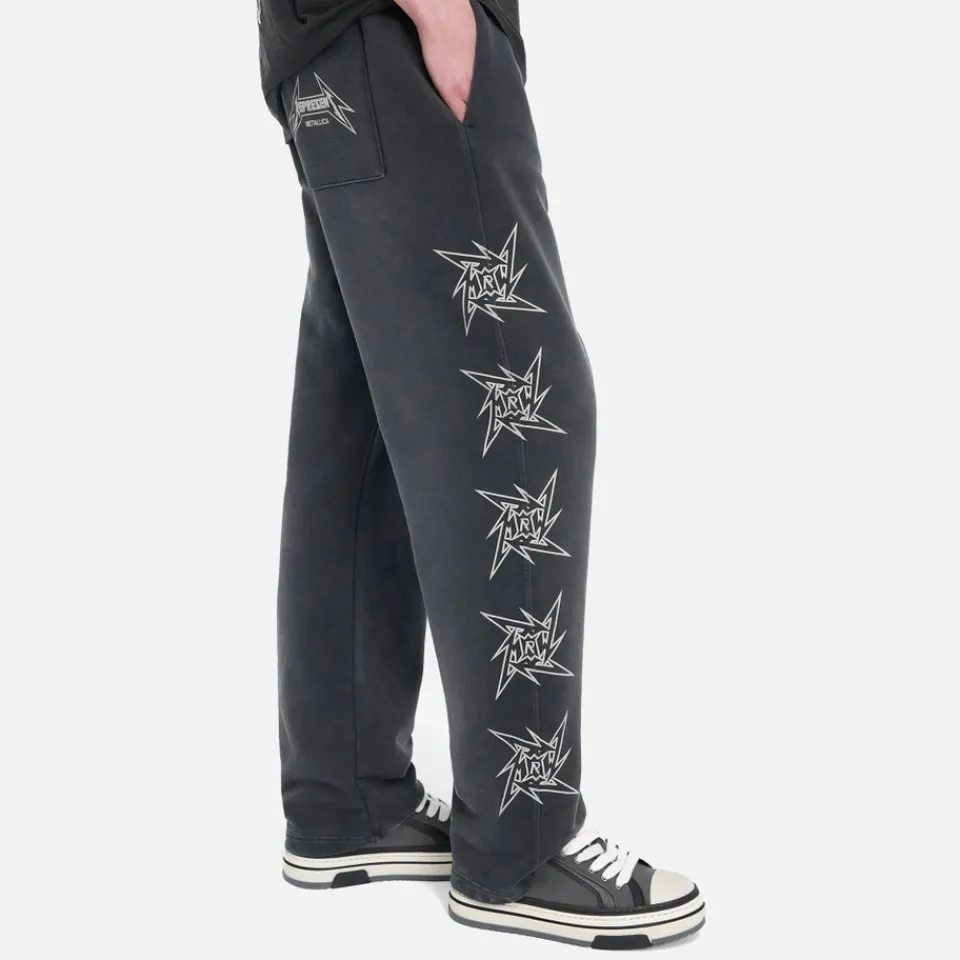 Trousers|Loungewear|Dr. Martens REPRESENT x Metallica 40 Year Anniversary Cotton-Jersey Joggers - S