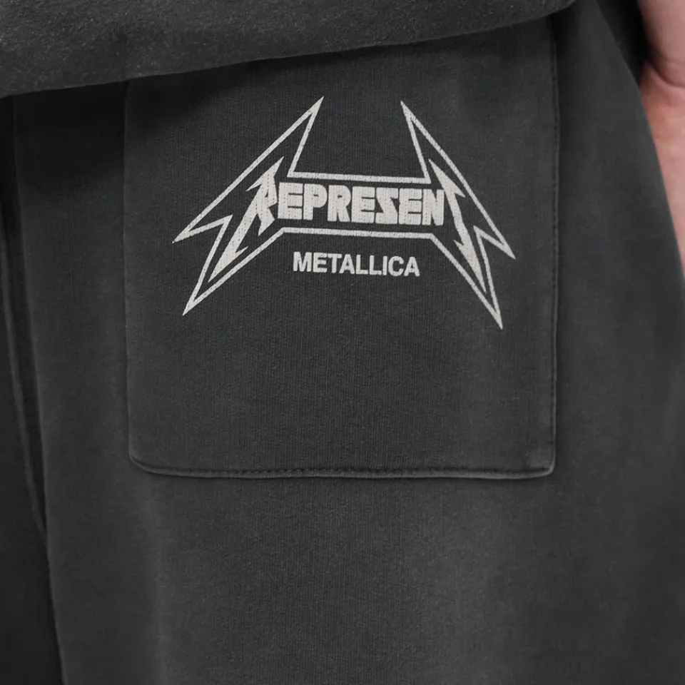 Trousers|Loungewear|Dr. Martens REPRESENT x Metallica 40 Year Anniversary Cotton-Jersey Joggers - S