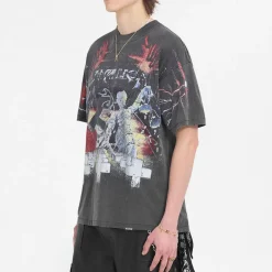 T-Shirts|T-Shirts|REPRESENT x Metallica Master Of Puppets Cotton-Blend T-Shirt - S