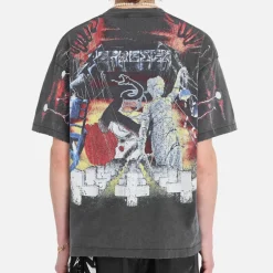 T-Shirts|T-Shirts|REPRESENT x Metallica Master Of Puppets Cotton-Blend T-Shirt - S