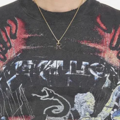 T-Shirts|T-Shirts|REPRESENT x Metallica Master Of Puppets Cotton-Blend T-Shirt - S