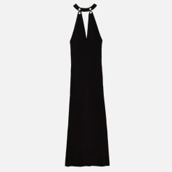 Dresses|Dresses|Baum Und Pferdgarten RIXO Eleanora Crepe Halterneck Dress - 12