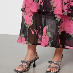 Dresses|Dresses|RIXO Evelyn Chiffon Maxi Dress - UK 6