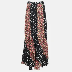Skirts|Skirts|Dr. Martens RIXO Gracella Patterned Crepe Maxi Skirt - UK 6