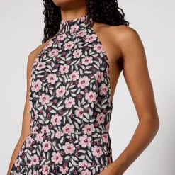 Dresses|Dresses|Autry RIXO Jayne Cotton Midi Dress - UK 6