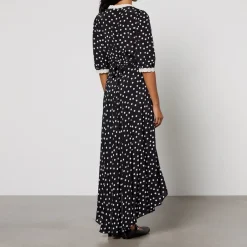 Dresses|Dresses|RIXO Juniper 2 Crepe Midi Dress - UK 8