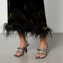 Skirts|Skirts|Dr. Martens Rixo Kelly Velvet Midi Skirt - UK 6
