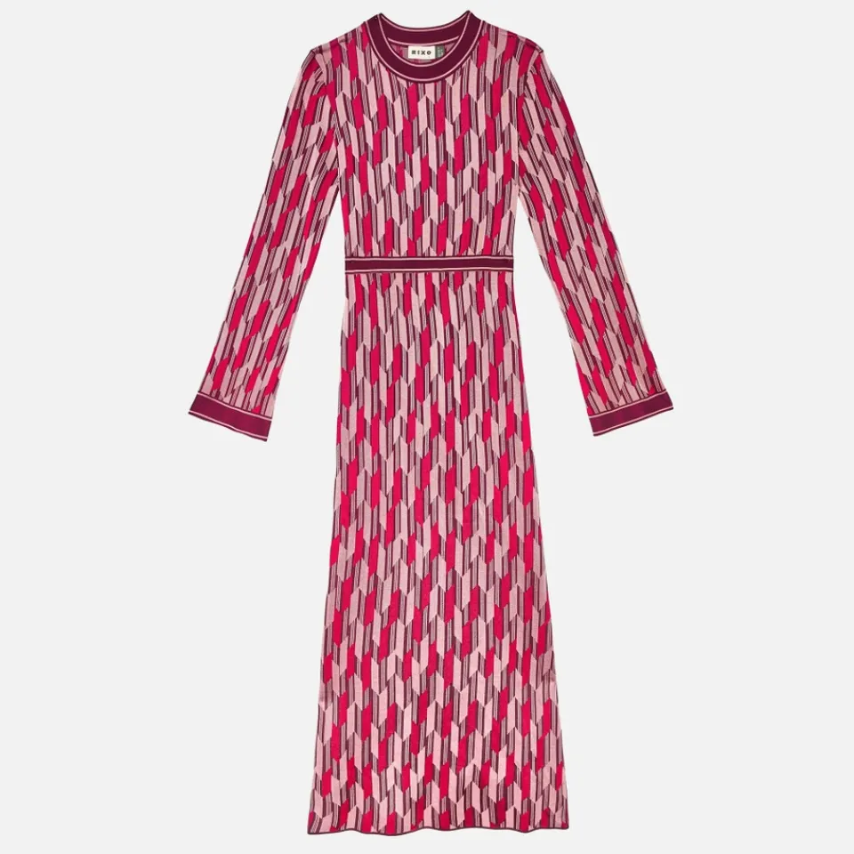 Dresses|Dresses|Dr. Martens RIXO Lille Jacquard-Knit Dress - 6