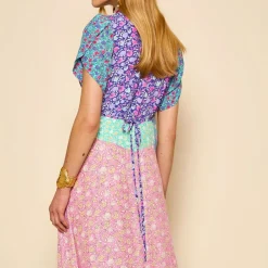 Dresses|Dresses|RIXO Novara Floral-Print Crepe Dress - UK 8