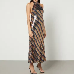 Dresses|Dresses|Tory Burch Rixo Pearl 2 Sequined Dress - UK 10