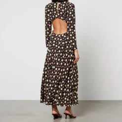 Dresses|Dresses|Dr. Martens Rixo Zora Floral-Print Crepe Midi Dress - UK 10