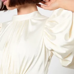 Dresses|Dresses|ROTATE Birger Christensen Satin Midi Dress - DK 36/UK 8